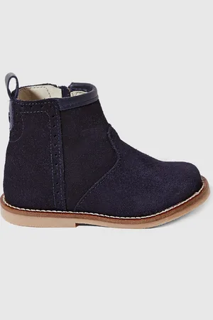 Jacadi Stiefel aus Spaltleder für Jungen