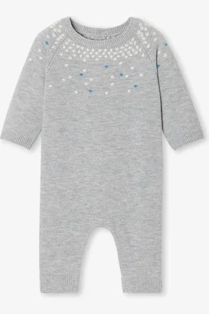 Jacadi Overall aus Strick für Baby Jungen