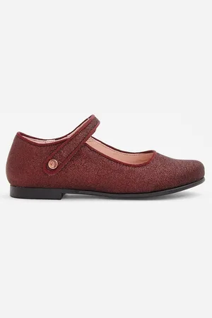 Jacadi Riemchenschuhe mit Pailletten für Mädchen