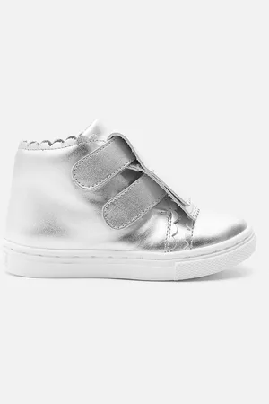 Jacadi High-Top-Baby-Turnschuhe für Mädchen