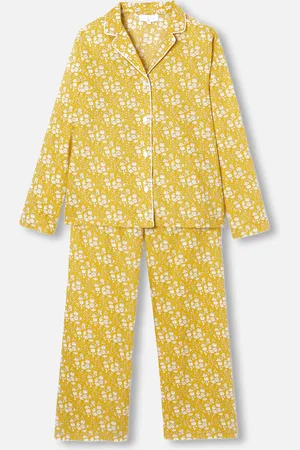 Jacadi Damen-Pyjama aus Liberty-Stoff