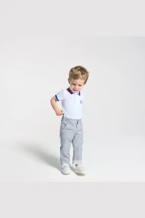 Jacadi Hose aus gestreiftem Twill für Jungen