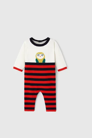 Jacadi Overall aus Strick für Baby Jungen