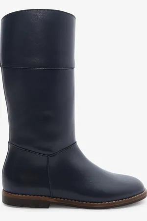 Jacadi Mädchen-Stiefel aus Leder