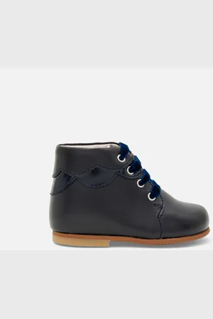 Jacadi Baby-Lauflernschuhe mit hohem Schaft für Mädchen