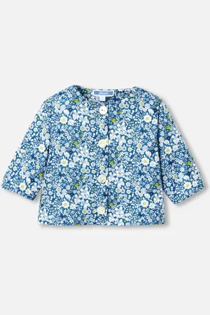 Jacadi Cardigan aus Liberty-Stoff für Baby Mädchen