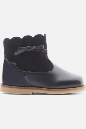 Jacadi Mädchen-Stiefeletten aus Leder