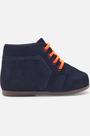 Jacadi Baby-Lauflernschuhe mit hohem Schaft für Jungen