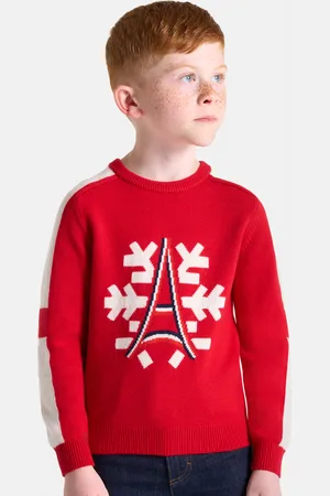 Jacadi Weihnachtspullover für Jungen