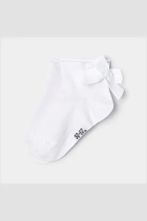 Jacadi Mädchensocken mit Schleife