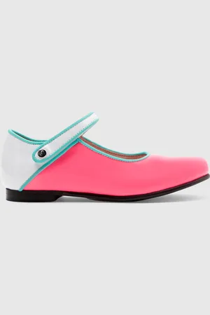 Jacadi Riemchenschuhe für Mädchen aus Leder