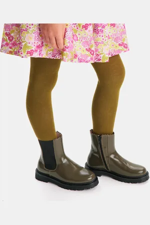 Jacadi Mädchen-Chelsea-Boots aus Glattleder