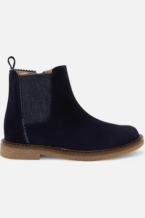 Jacadi Mädchen-Stiefeletten aus Leder