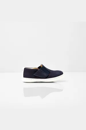 Jacadi Slipper aus Nubuck