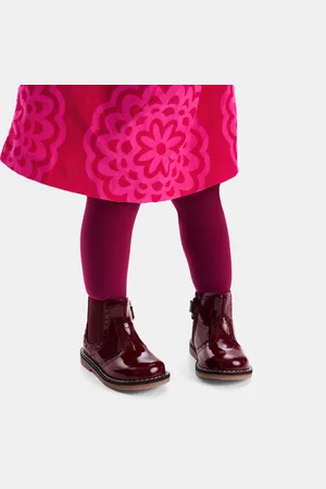 Jacadi Baby-Chelsea-Boots aus Lackleder für Mädchen