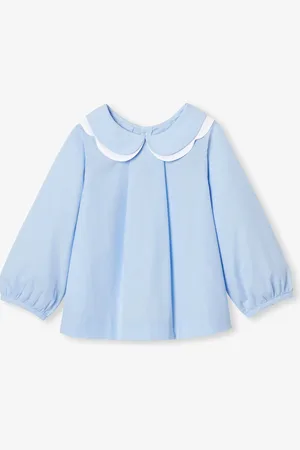 Jacadi Bluse aus Fil-à-Fil-Baumwolle Kleinkind Mädchen