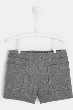 Jacadi Babyshorts für Mädchen aus Flanell