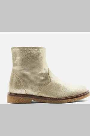 Jacadi Mädchen-Stiefeletten aus Leder