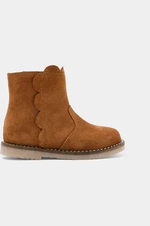 Jacadi Stiefel aus Spaltleder für Mädchen