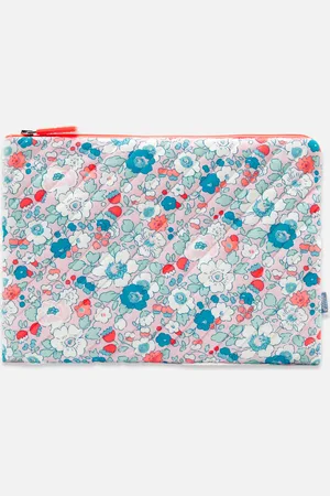 Jacadi Weihnachtliche Tasche aus Liberty-Stoff