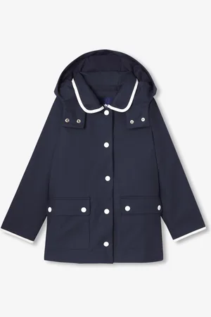 Jacadi Regenjacke mit Kapuze für Mädchen
