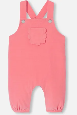 Jacadi Latzhose aus Samt für Baby Mädchen