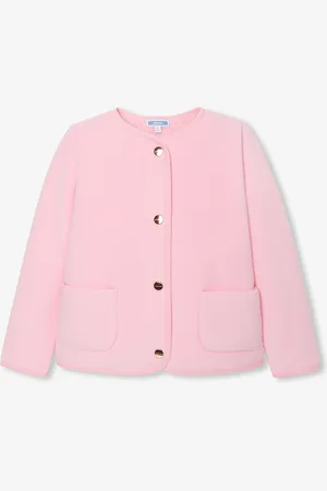 Jacadi Fleecejacke für Mädchen