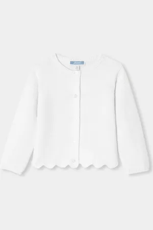 Jacadi Cardigan für Mädchen aus Krausstrick
