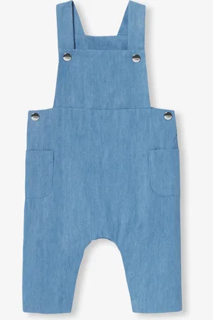 Jacadi Latzhose aus leichtem Denim