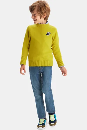 Jacadi Jeans mit geradem Schnitt für Jungen