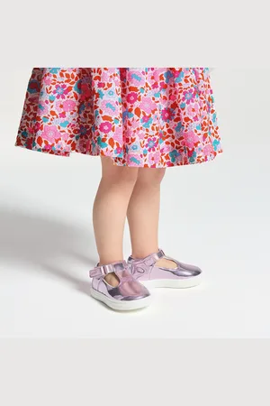 Jacadi Riemchenschuhe für Mädchen aus irisierendem Leder