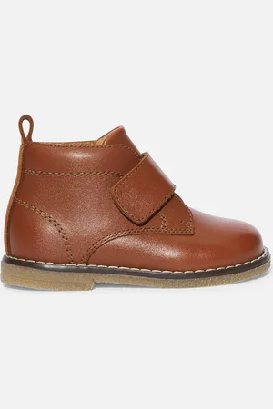Jacadi Baby-Halbstiefel für Jungen aus Glattleder