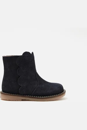 Jacadi Stiefel aus Spaltleder für Mädchen
