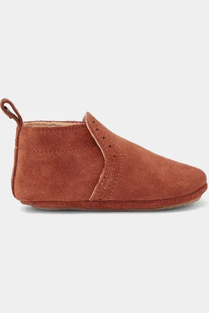 Jacadi Weiche Baby-Krabbelschuhe