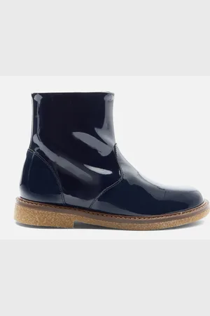 Jacadi Mädchen-Stiefeletten aus Leder