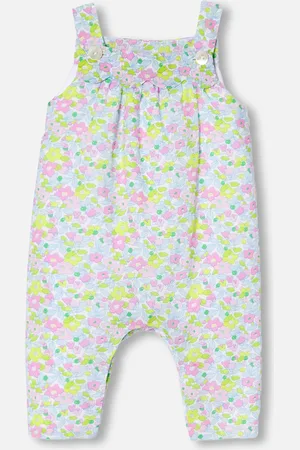 Jacadi Latzhose aus Liberty-Stoff für Baby Mädchen