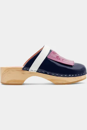 Jacadi Clogs für Mädchen aus Lackleder