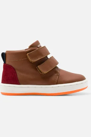 Jacadi Jungen-High-Top-Sneakers aus Glattleder