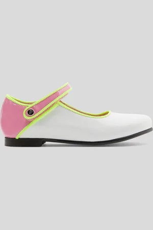 Jacadi Riemchenschuhe für Mädchen aus Leder