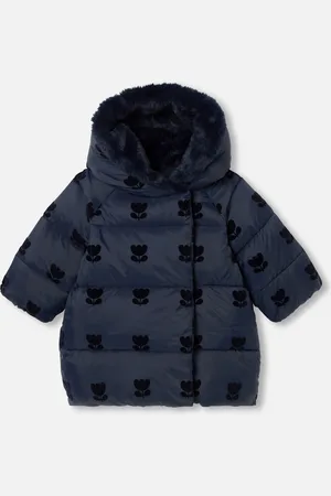 Jacadi Mittellange Steppjacke Kleinkind Mädchen