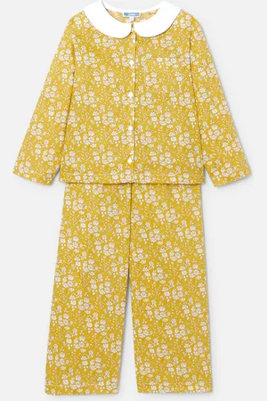 Jacadi Mädchenpyjama aus Liberty-Stoff