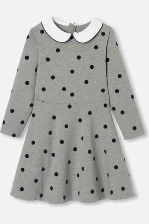 Jacadi Gepunktetes Kleid für Mädchen