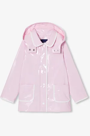 Jacadi Regenjacke in Matt-Optik für Mädchen
