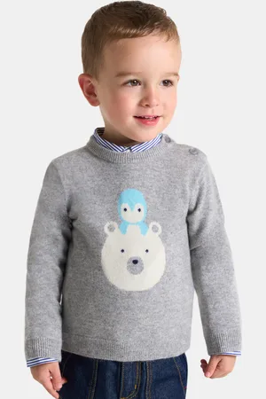 Jacadi Pullover aus Kaschmir Kleinkind Junge