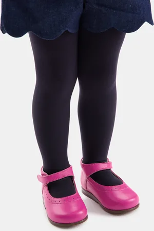 Jacadi Riemchenschuhe für kleine Mädchen aus Lackleder
