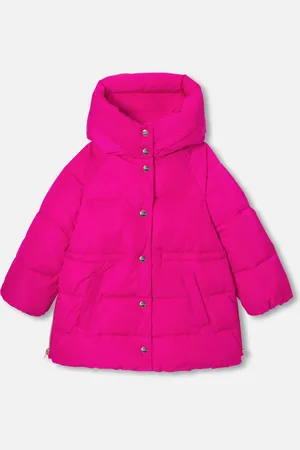 Jacadi Mittellanger Anorak für Mädchen