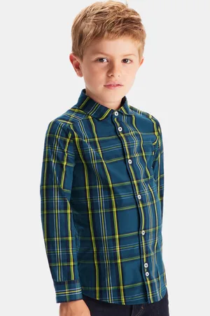 Jacadi Kariertes Hemd für Jungen
