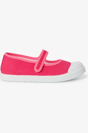 Jacadi Charles-IX-Schuhe aus Canvas für Mädchen
