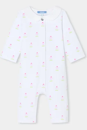 Jacadi Baby-Pyjama ohne Füße für Mädchen