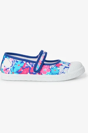 Jacadi Charles-IX-Schuhe aus Canvas für Mädchen